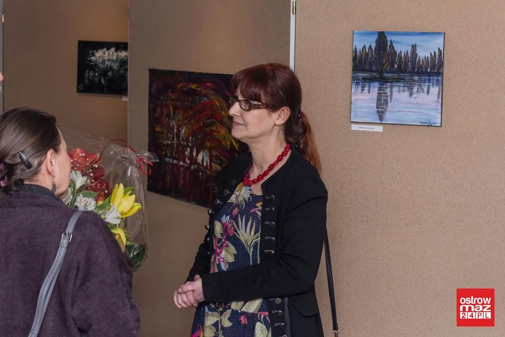 Czwarty wernisaż prac w galerii Pasaż Sztuki (zdjęcia)