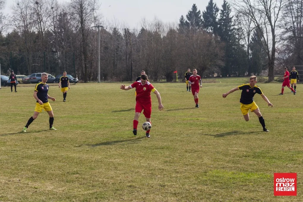 Iskra zdemolowana w Krasnosielcu. GKS na remis (zdjęcia, wideo)