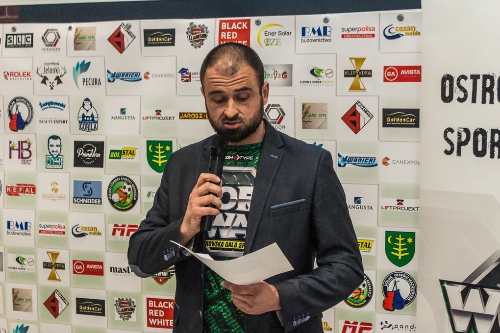 Ważenie zawodników przed WORWar03 w Jatkach (zdjęcia, wideo)
