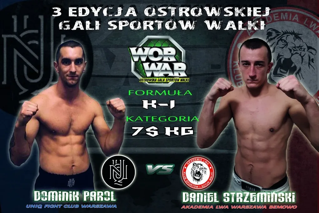 WOR War 03 z planem walk. Zobacz kto zaprezentuje się w ringu (zdjęcia)