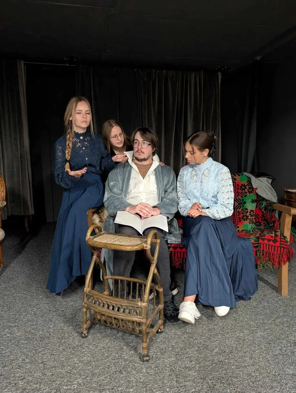 Bez wielkiej sceny i drogich biletów. Teatr Underground w Ostrowi tworzą ludzie z pasją (zdjęcia)