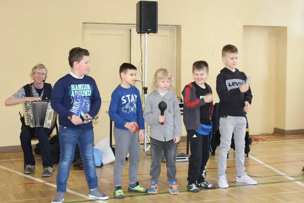 Szanty w ostrowskiej "jedynce" (zdjęcia)