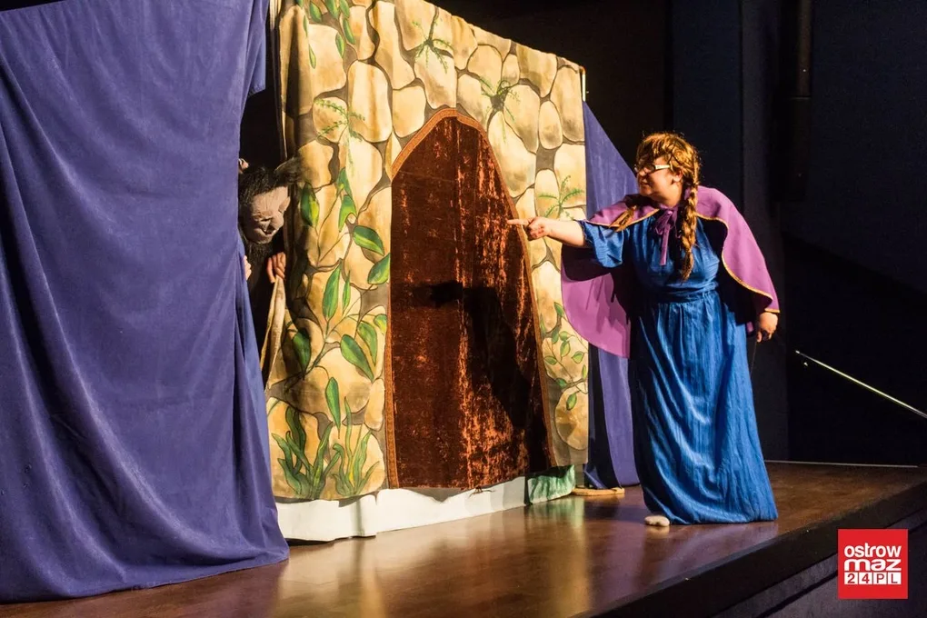"Lodowa kraina" - teatrzyk dla dzieci (zdjęcia, wideo)