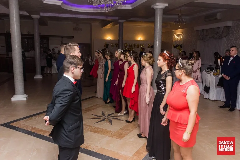 Studniówka ZS w Małkini Górnej (zdjęcia, wideo)