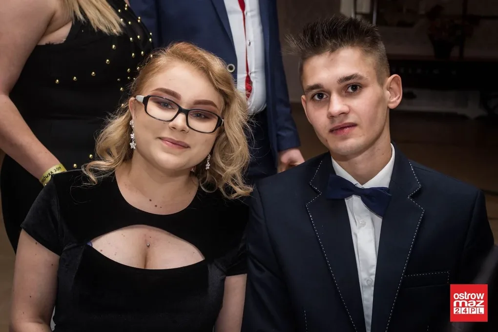 Studniówka ZS w Małkini Górnej (zdjęcia, wideo)