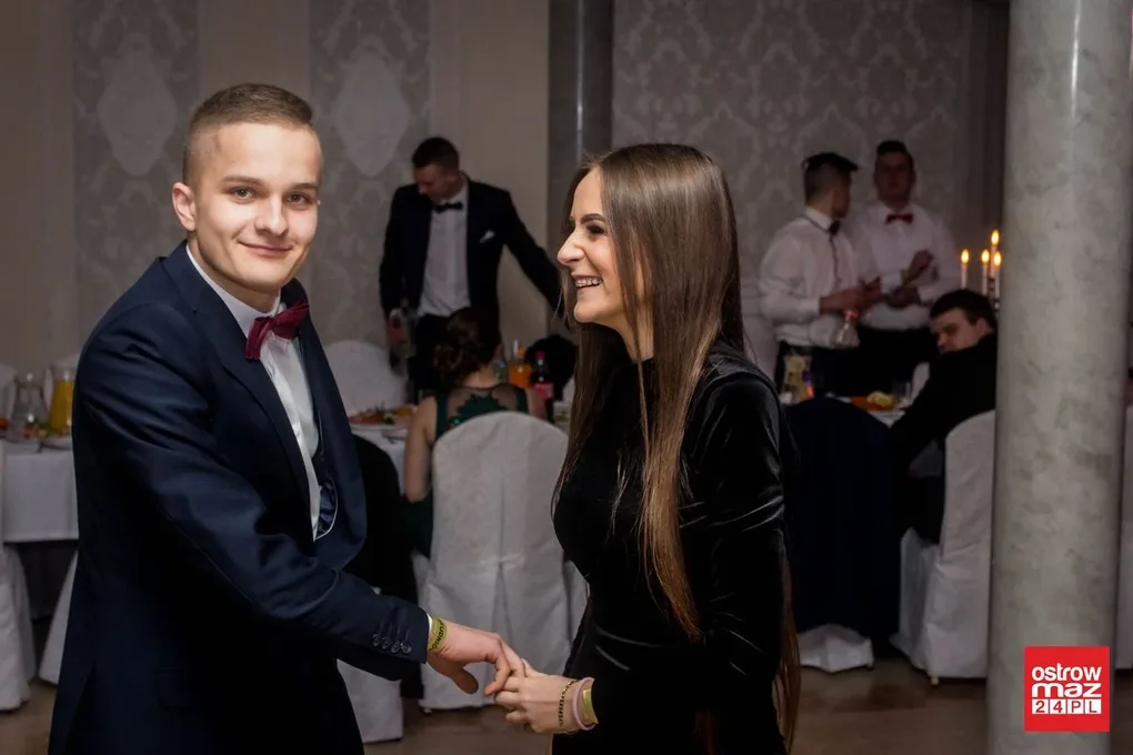 Studniówka ZS w Małkini Górnej (zdjęcia, wideo)