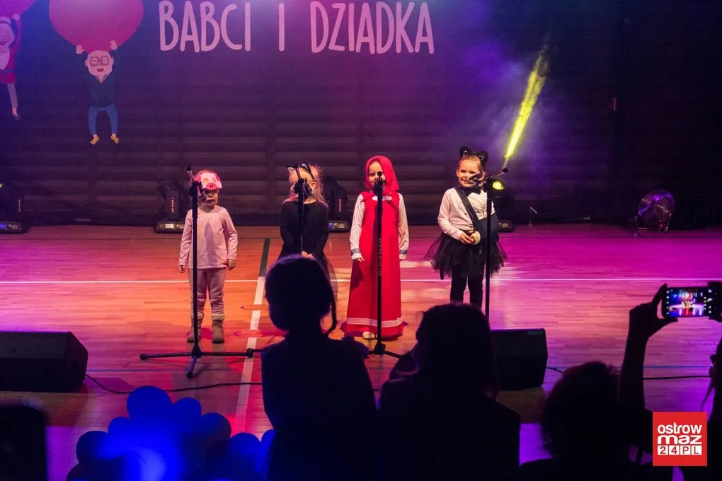 Koncert dla babci i dziadka (zdjęcia, wideo)