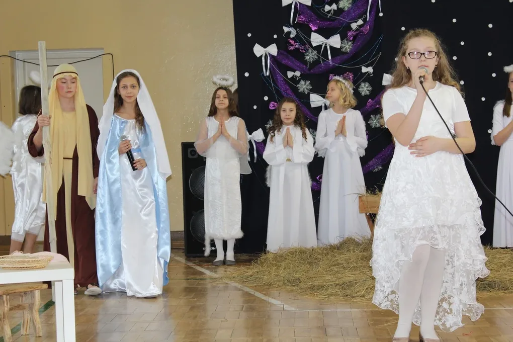 Jasełka w "jedynce" (zdjęcia)