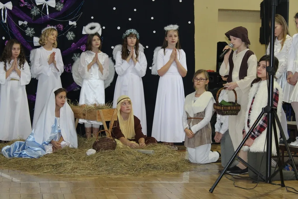 Jasełka w "jedynce" (zdjęcia)