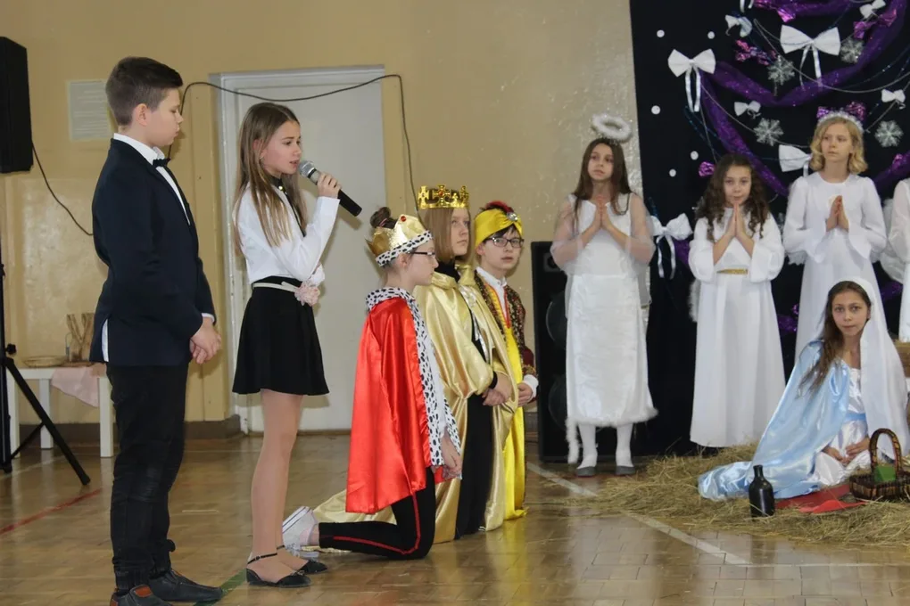 Jasełka w "jedynce" (zdjęcia)