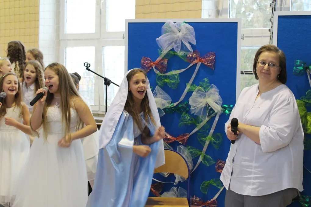 Jasełka w "jedynce" (zdjęcia)