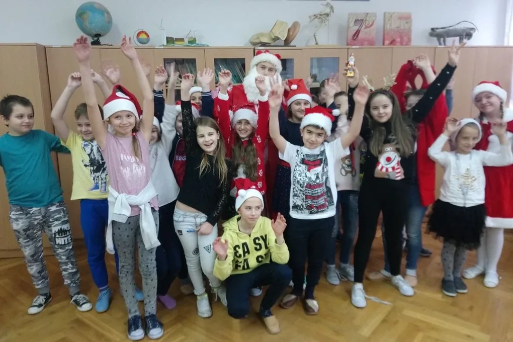 Mikołajkowe spotkanie w "jedynce" (zdjęcia)