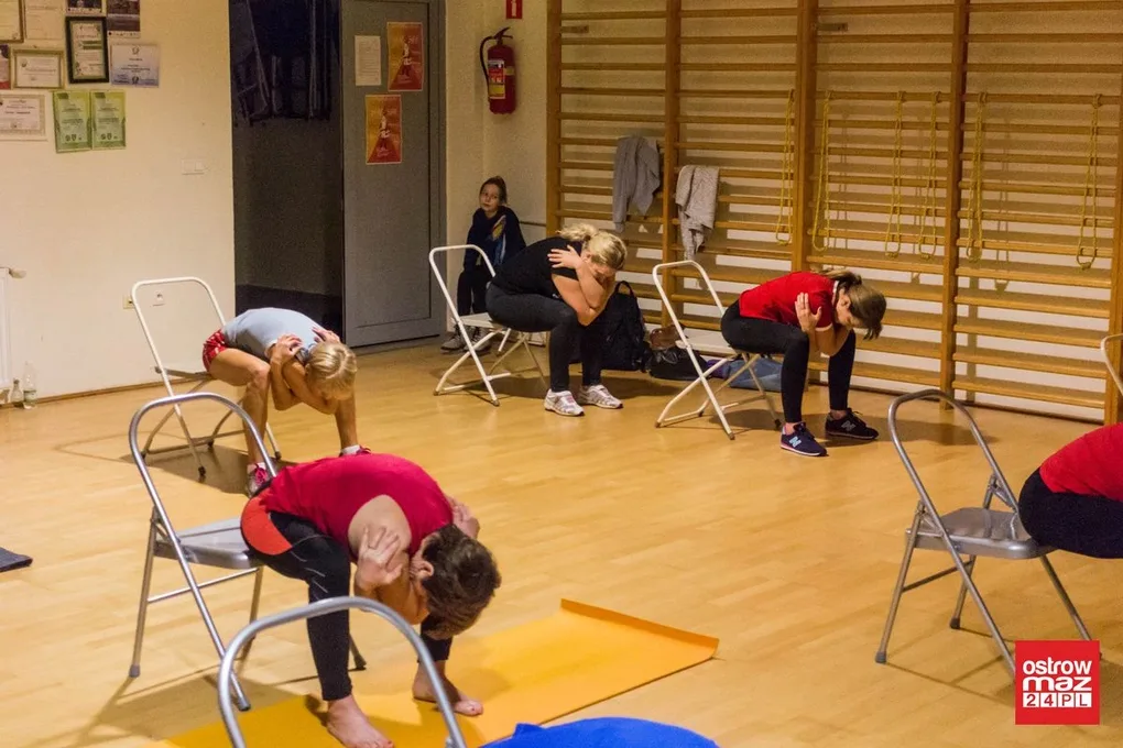 Mikołajkowy fitness w MOSiR (zdjęcia, wideo)