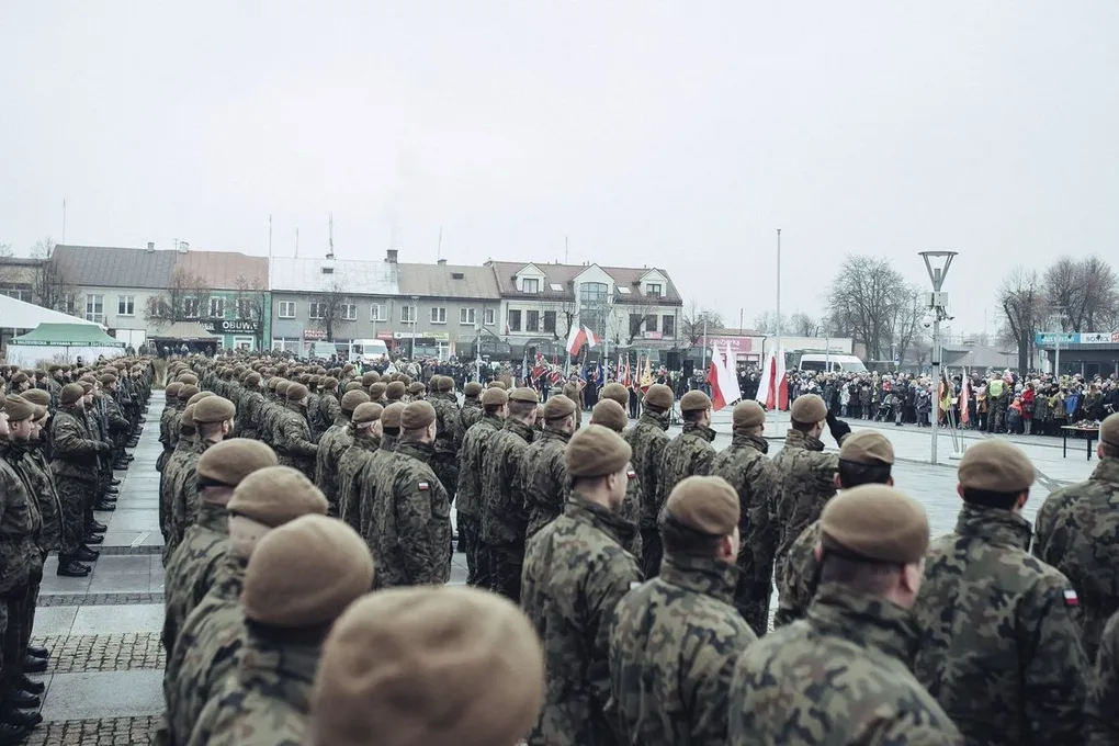 Kolejna przysięga terytorialsów (zdjęcia)