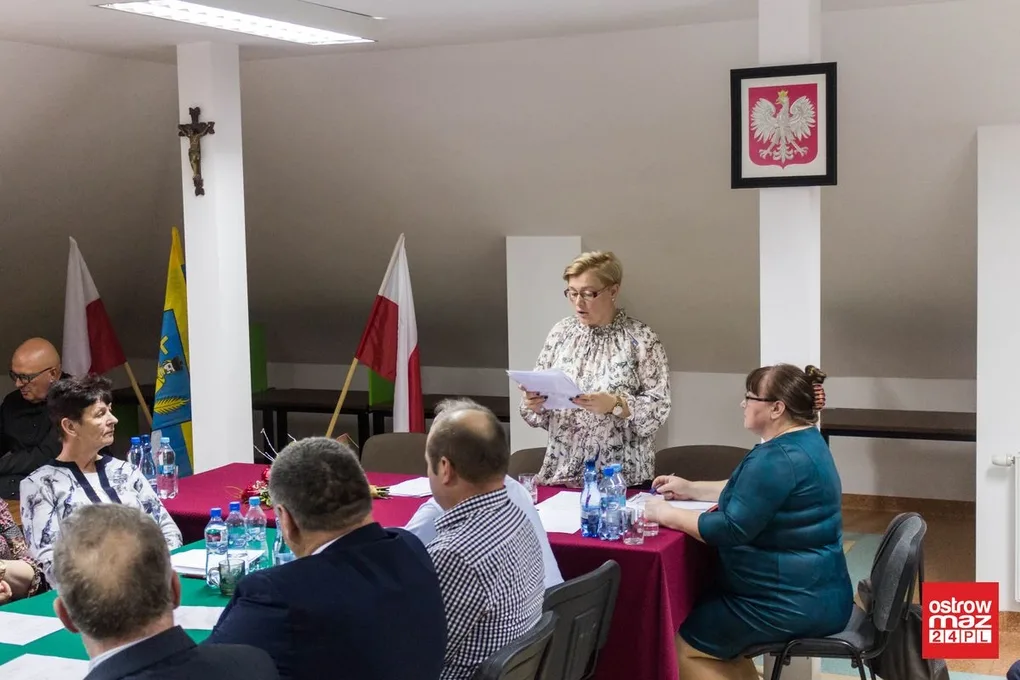 Inauguracyjna sesja rady gminy Szulborze Wielkie (zdjęcia)
