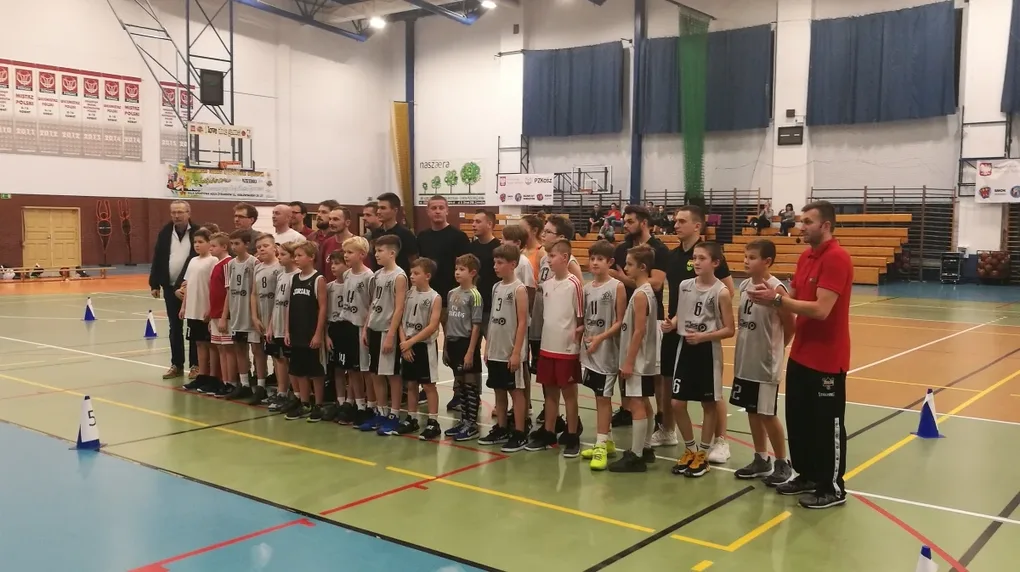 Oddział sportowy SP nr 2 na konferencji w Żyrardowie (zdjęcia)