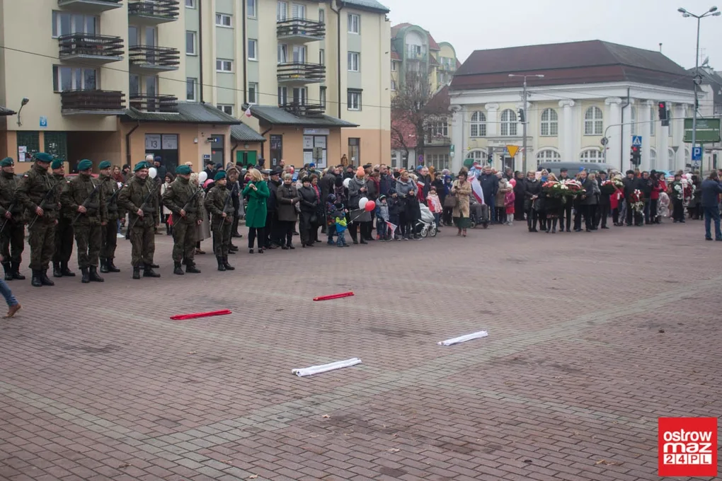 Miejskie obchody Święta Niepodległości (zdjęcia, wideo)