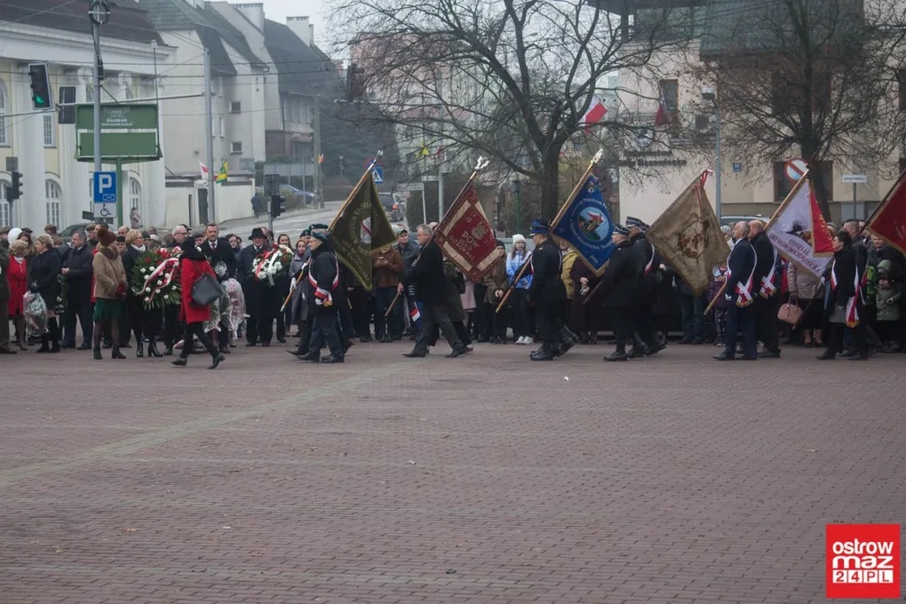 Miejskie obchody Święta Niepodległości (zdjęcia, wideo)