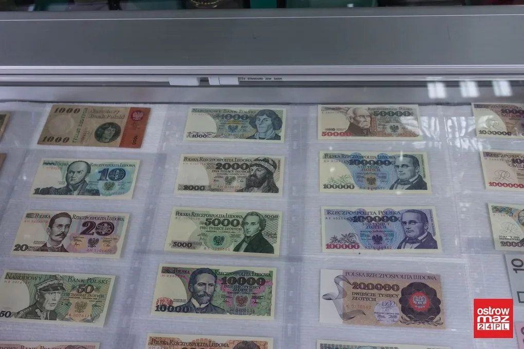 Jedyna w swoim rodzaju wystawa polskich banknotów (zdjęcia)