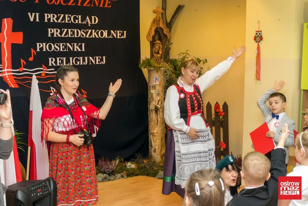 Przegląd przedszkolnej piosenki religijnej za nami (zdjęcia, wideo)
