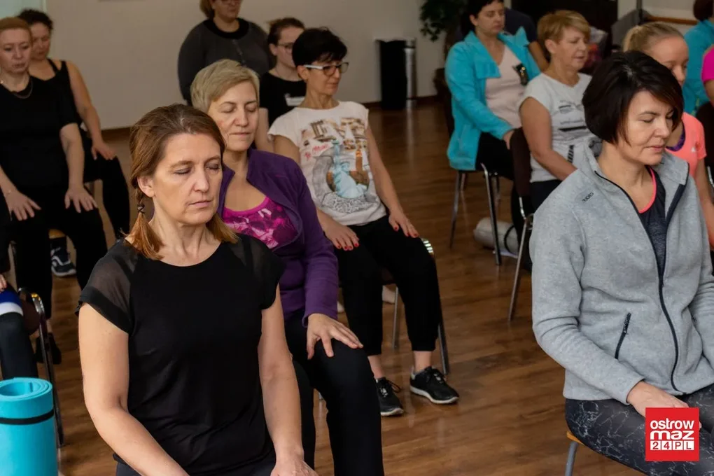 Stretching z Kamilą Górecką (zdjęcia, wideo)