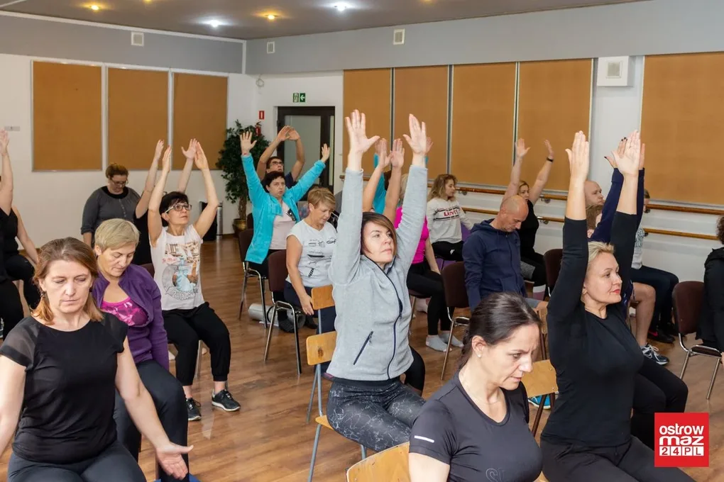 Stretching z Kamilą Górecką (zdjęcia, wideo)