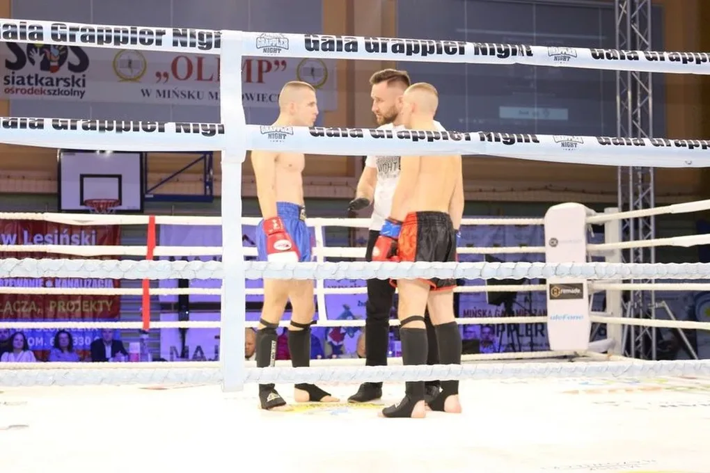 Dobry start "goryli" na Grappler Night (zdjęcia)