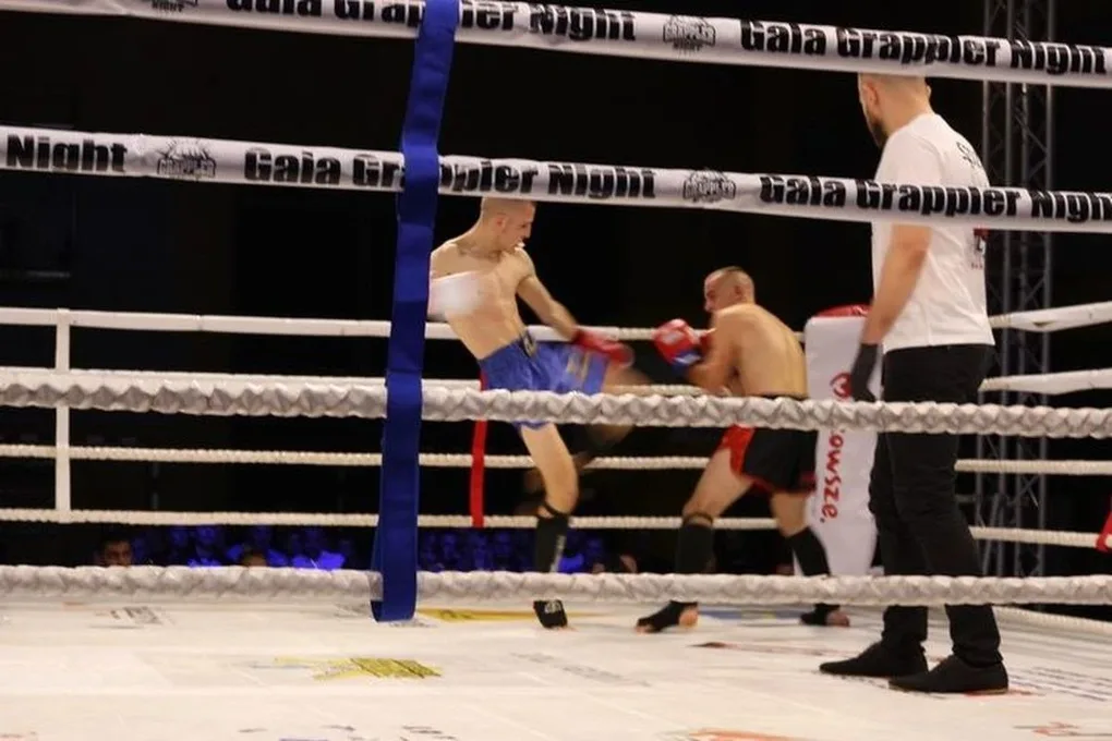 Dobry start "goryli" na Grappler Night (zdjęcia)