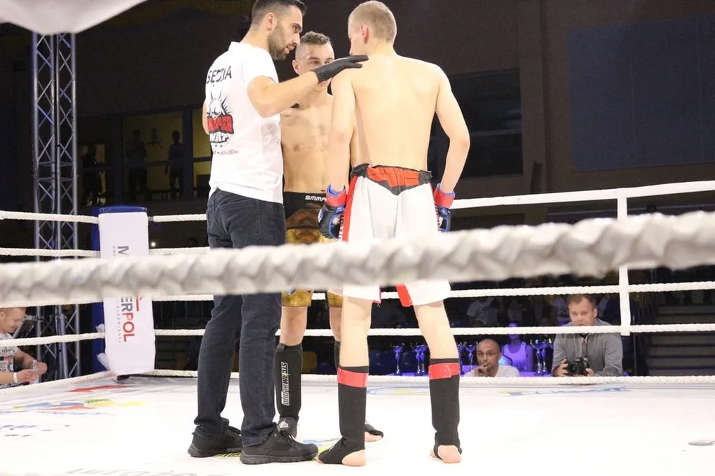 Dobry start "goryli" na Grappler Night (zdjęcia)