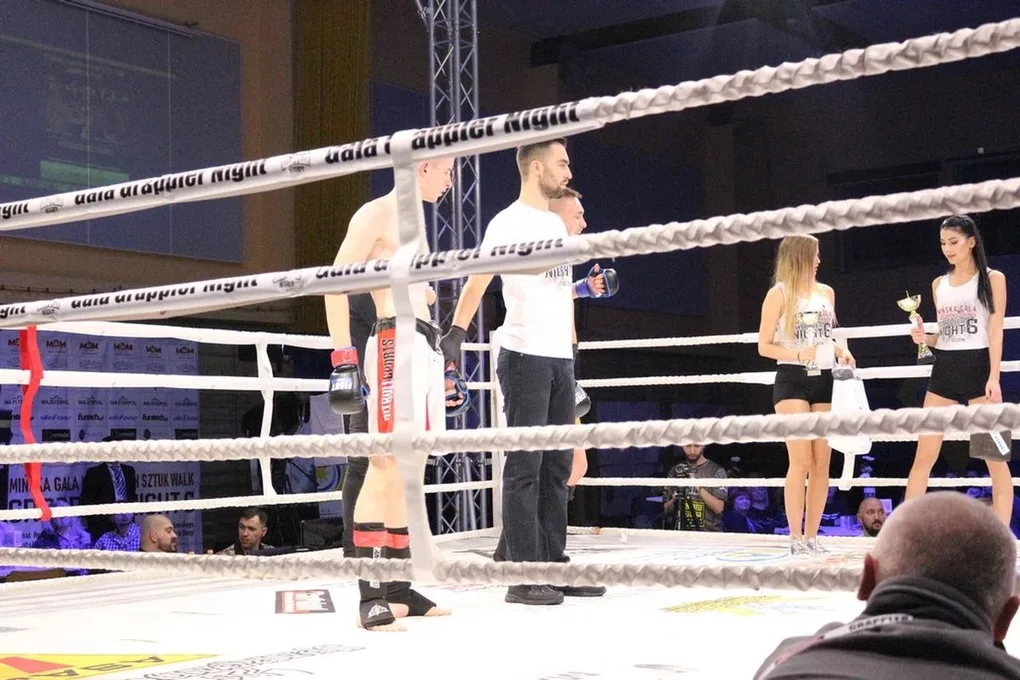Dobry start "goryli" na Grappler Night (zdjęcia)