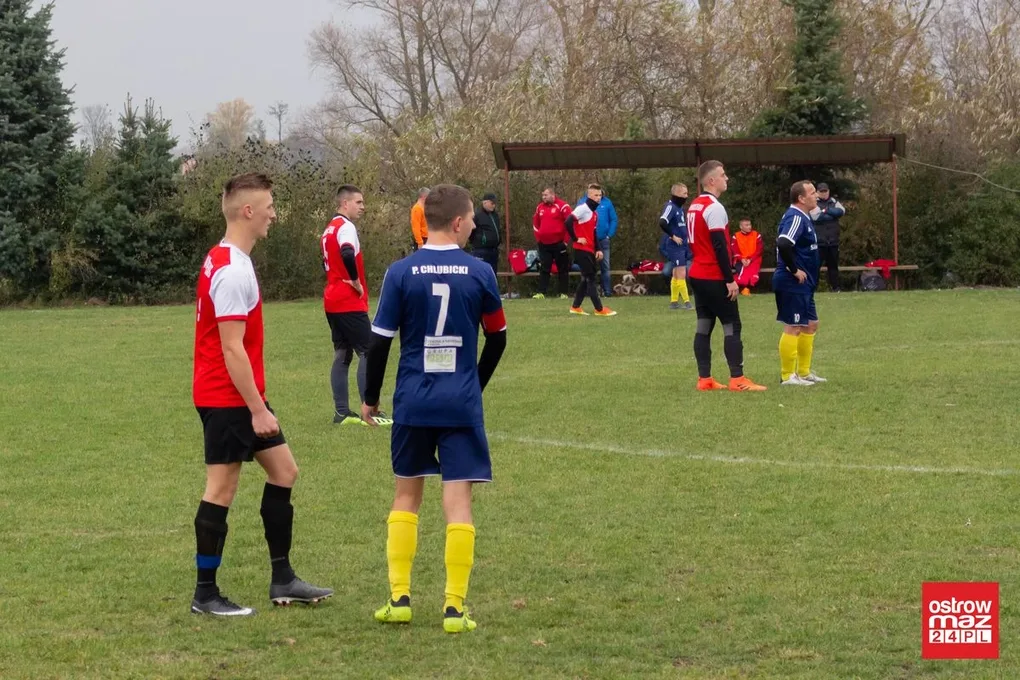 Derby powiatu dla GKS Andrzejewo (zdjęcia, wideo)