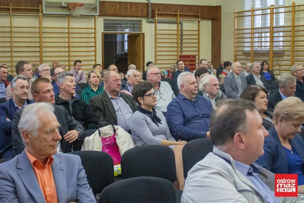 Szymalski w areszcie? Ciekawe pytania na spotkaniu z wyborcami (zdjęcia)