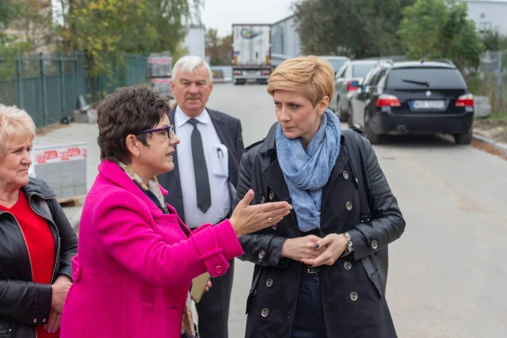Burza wokół ulicy Podstoczysko (zdjęcia)