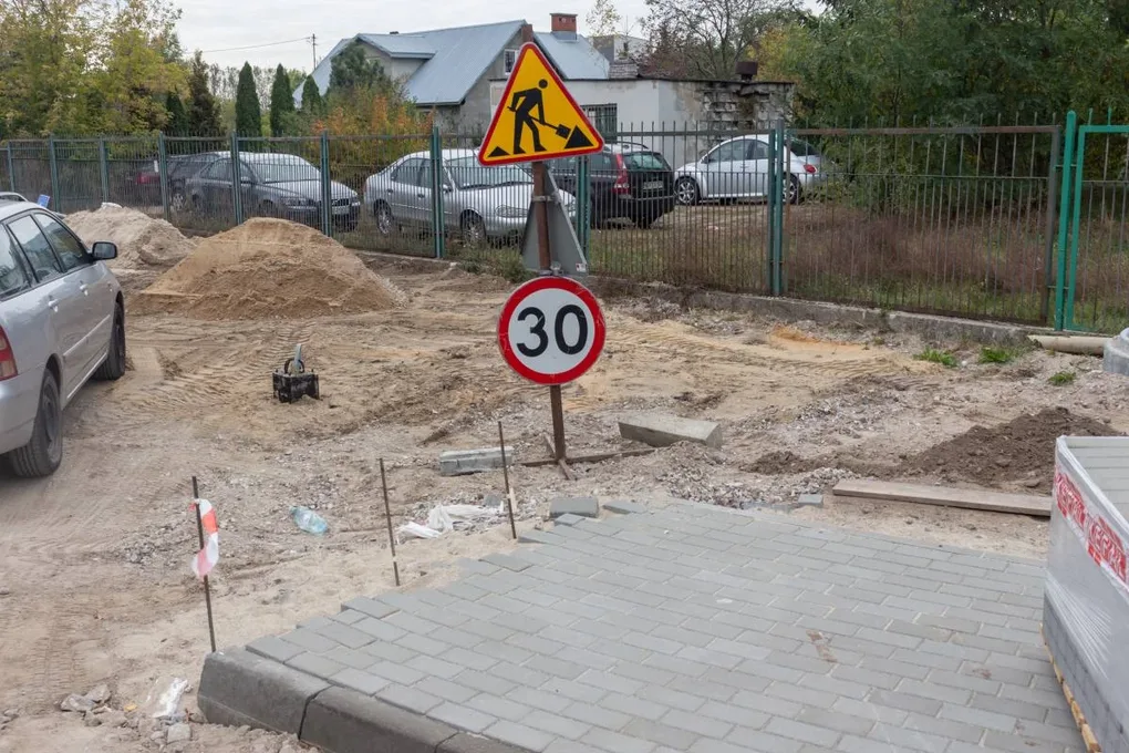 Burza wokół ulicy Podstoczysko (zdjęcia)
