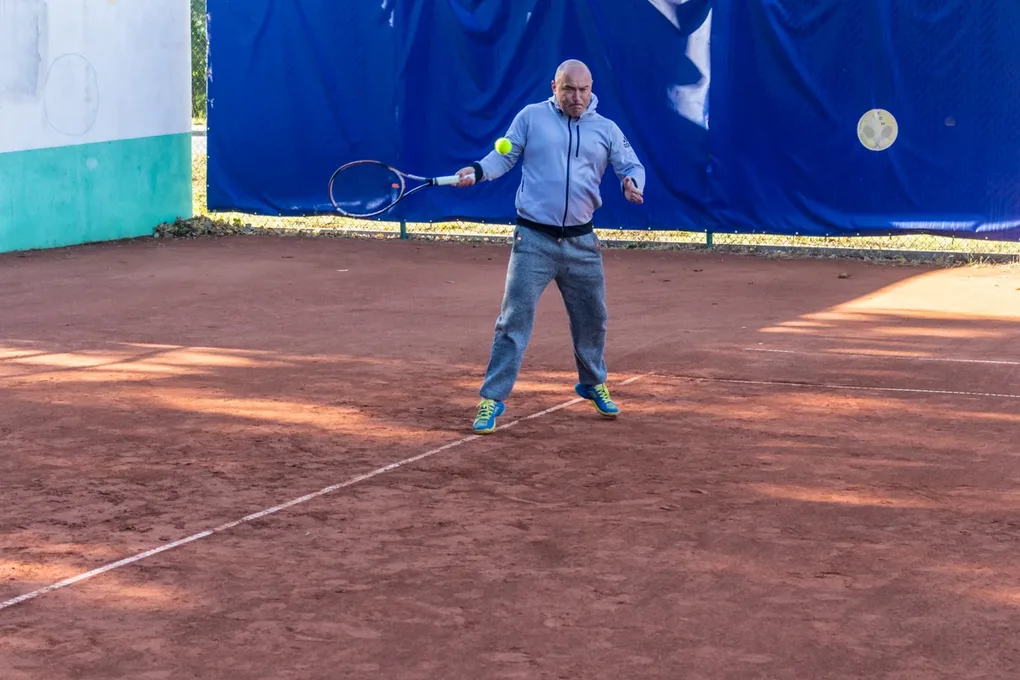 Artur Borowy tenisowym mistrzem (zdjęcia, wideo)