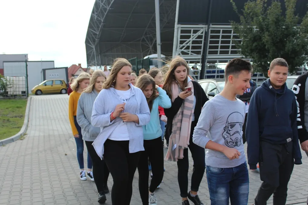 Próbna ewakuacja Szkoły Podstawowej nr 1 (zdjęcia)