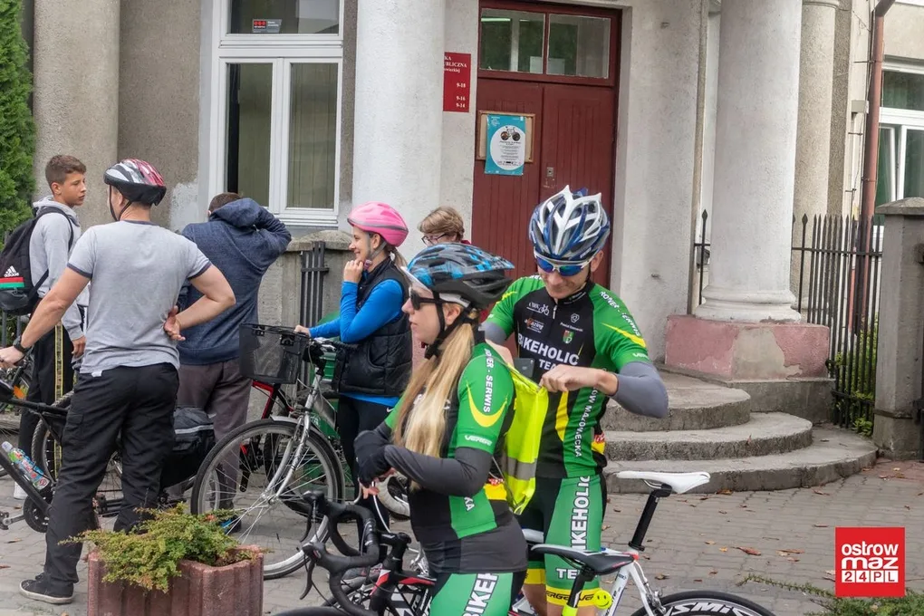 Na rowerach dla Witkacego (zdjęcia)