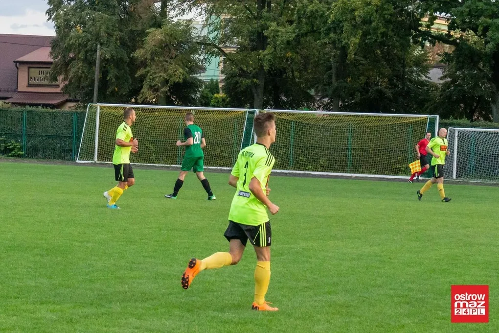 Szalony mecz Ostrovii. Żbik górą (zdjęcia, wideo)