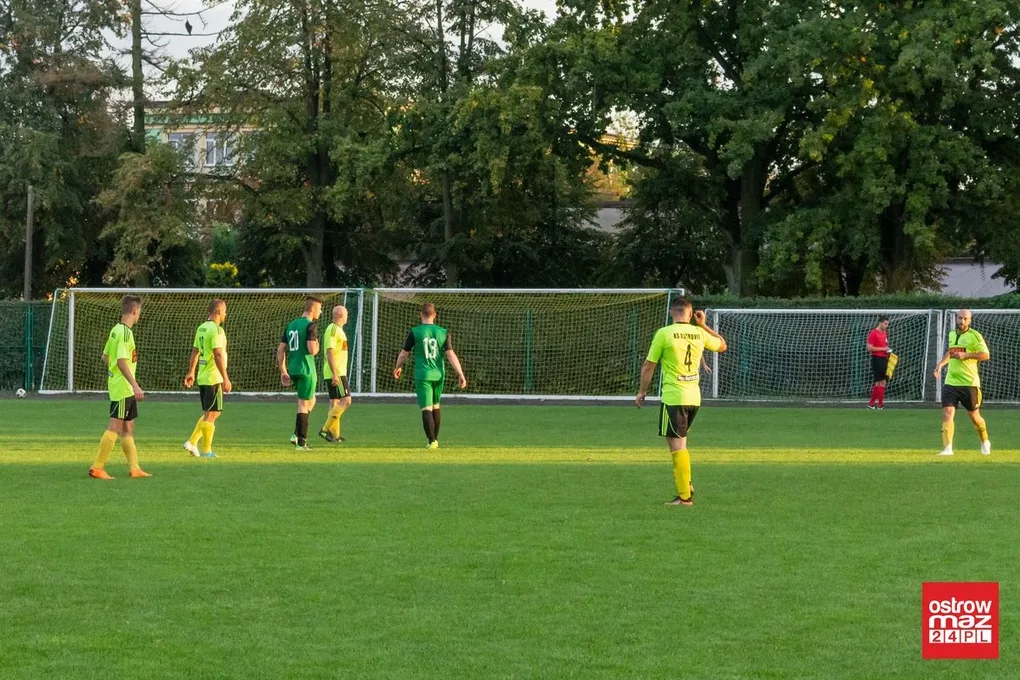 Szalony mecz Ostrovii. Żbik górą (zdjęcia, wideo)