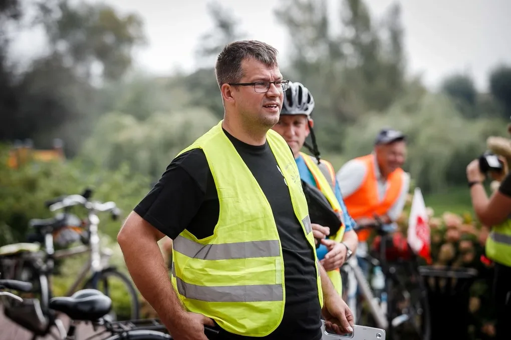 Rajd rowerowy w Andrzejewie. Upamiętnili poległych
