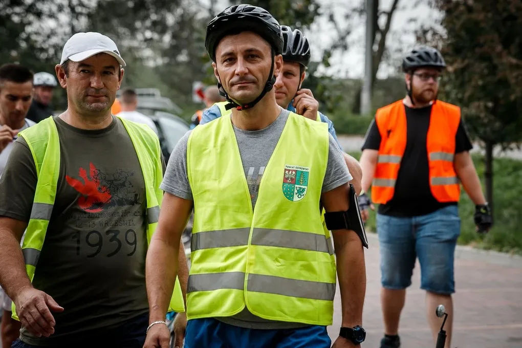 Rajd rowerowy w Andrzejewie. Upamiętnili poległych