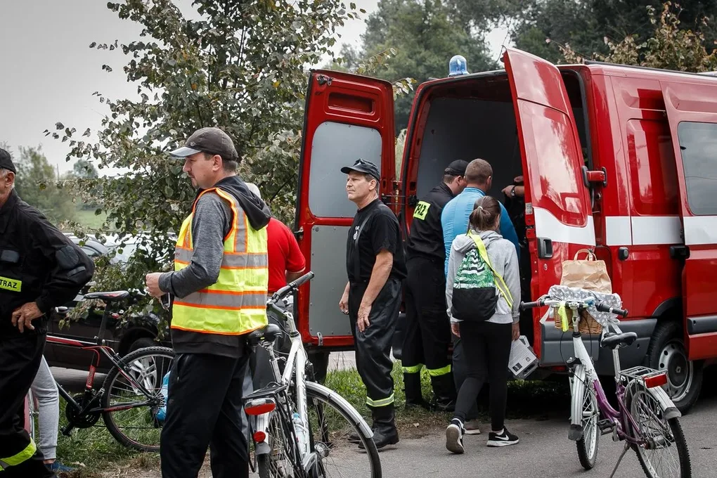 Rajd rowerowy w Andrzejewie. Upamiętnili poległych