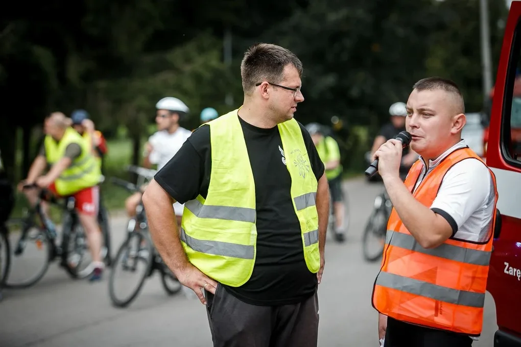 Rajd rowerowy w Andrzejewie. Upamiętnili poległych