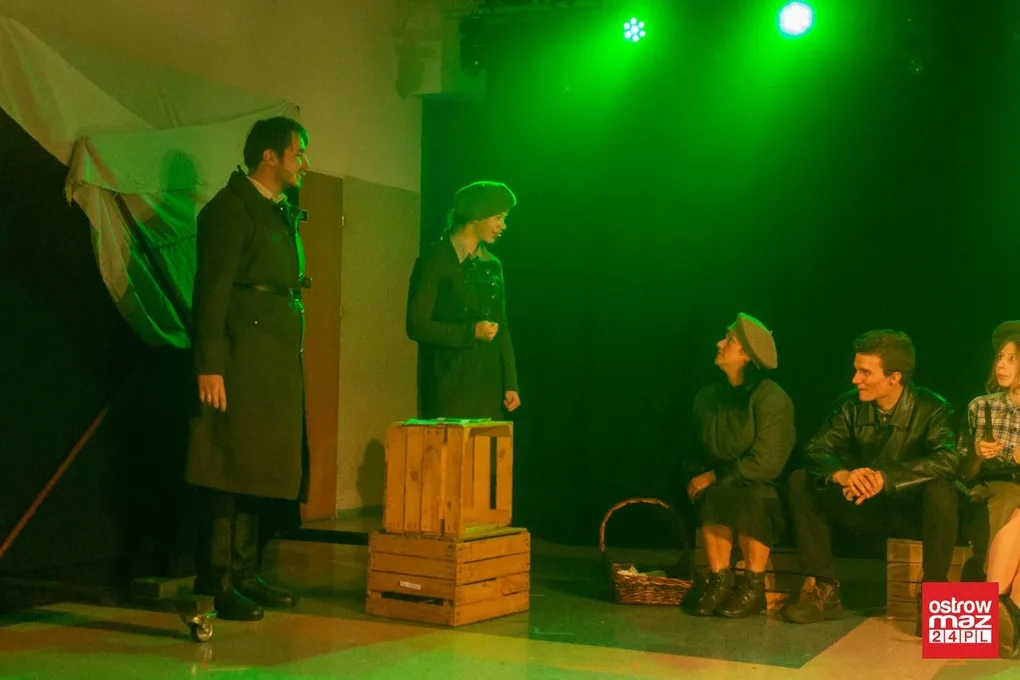 Premiera niepodległościowego musicalu w Małkini Górnej (zdjęcia, wideo)