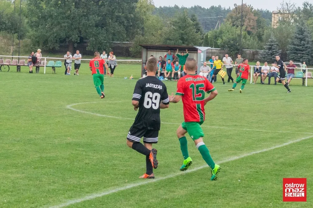 Pierwsza porażka MKS Małkinia (zdjęcia, wideo)