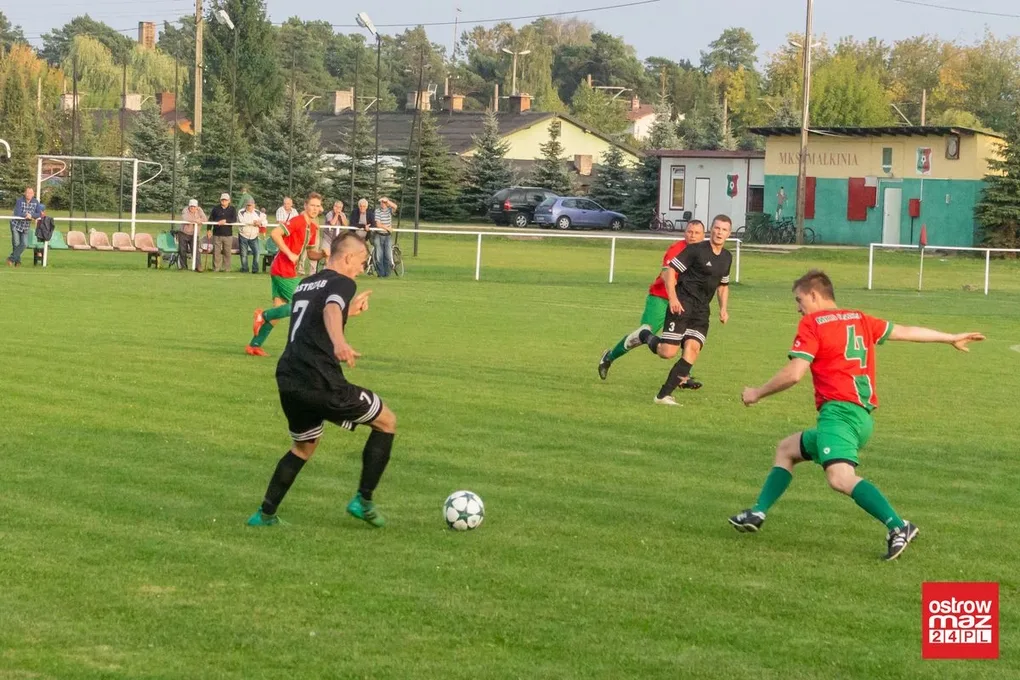 Pierwsza porażka MKS Małkinia (zdjęcia, wideo)
