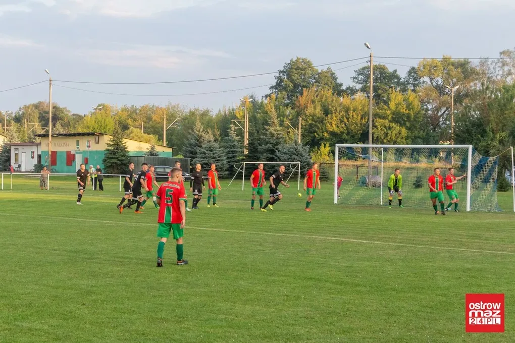 Pierwsza porażka MKS Małkinia (zdjęcia, wideo)