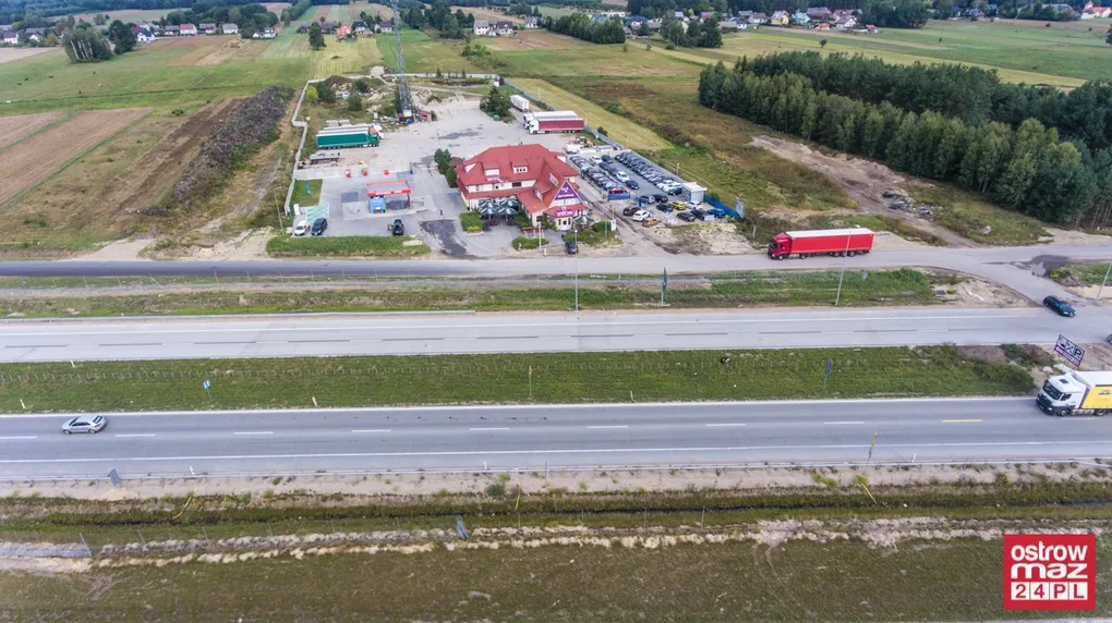 S8 wciąż w trakcie przebudowy (zdjęcia z lotu ptaka)