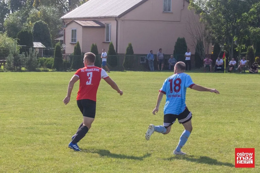 GKS Andrzejewo wciąż imponuje formą (zdjęcia, wideo)