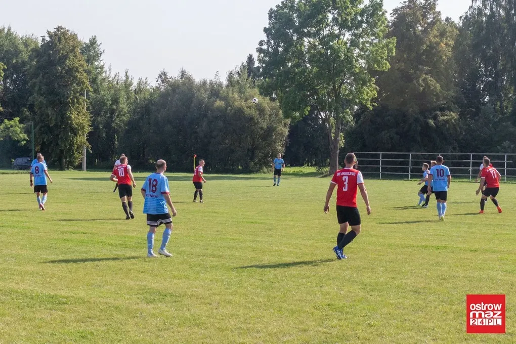 GKS Andrzejewo wciąż imponuje formą (zdjęcia, wideo)